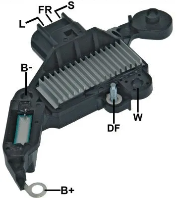 Alternator Regulator (GA355)
