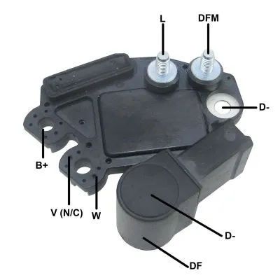 Alternator Regulator (GA930)