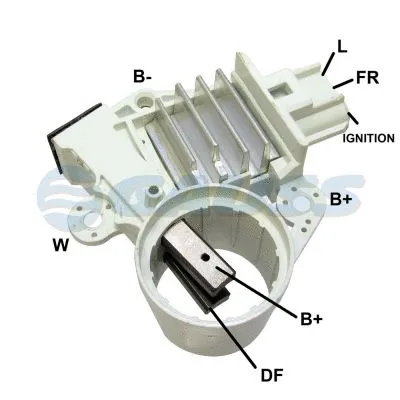 Alternator Regulator (GA846)