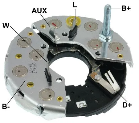 Rectifier, alternator (GA1677)
