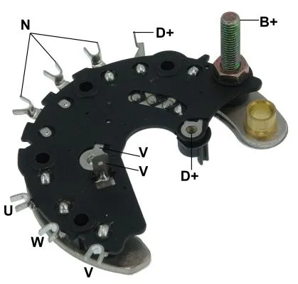 Rectifier, alternator (GA1841)