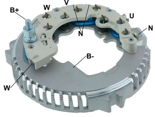 Rectifier, alternator (GA1202)