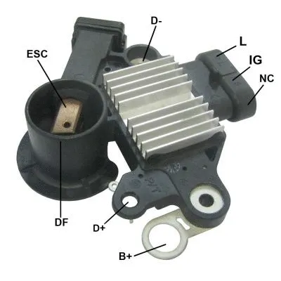 Alternator Regulator (GA716)