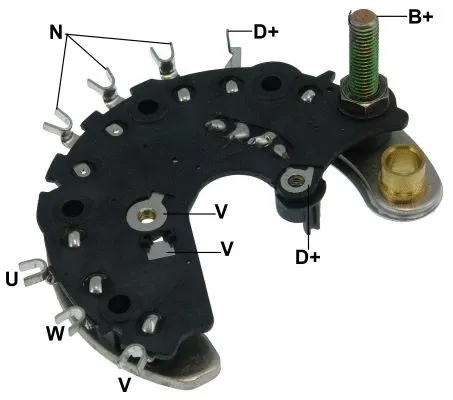 Rectifier, alternator (GA1842)