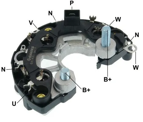 Rectifier, alternator (GA1431)