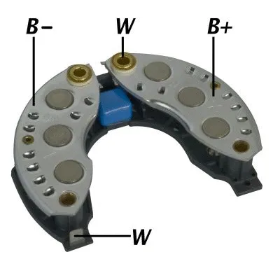 Rectifier, alternator (GA1463)