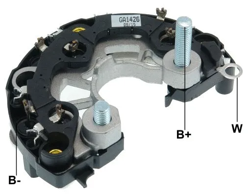 Rectifier, alternator (GA1426)