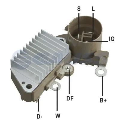 Alternator Regulator (GA821)