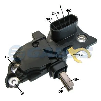 Alternator Regulator (GA237)