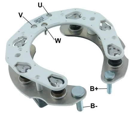 Rectifier, alternator (GA1212)