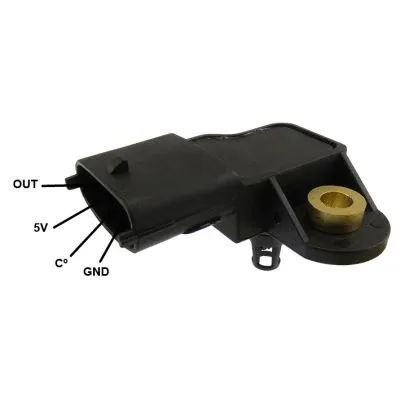 Sensor, intake manifold pressure (GI3576)