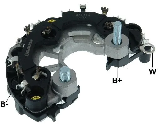 Rectifier, alternator (GA1412)