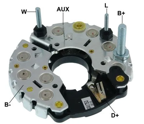 Rectifier, alternator (GA1753)
