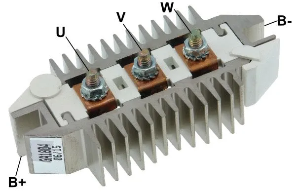 Rectifier, alternator (GA1804)