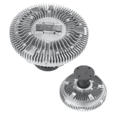 Clutch, radiator fan (GE6072)
