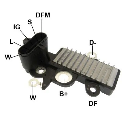 Alternator Regulator (GA948)