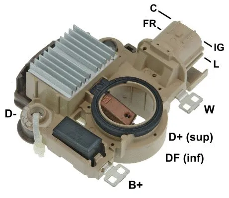 Alternator Regulator (GA788)