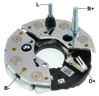 Rectifier, alternator (GA1651)