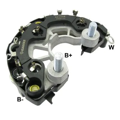 Rectifier, alternator (GA1438)