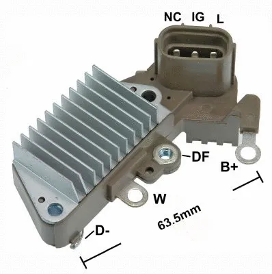Alternator Regulator (GA861)