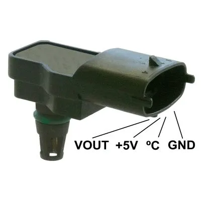Sensor, intake manifold pressure (GI3030)