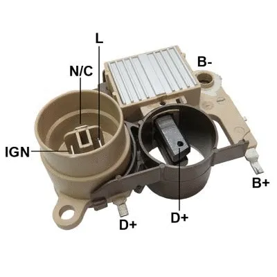 Alternator Regulator (GA887)