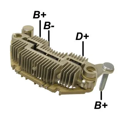 Rectifier, alternator (GA1358)