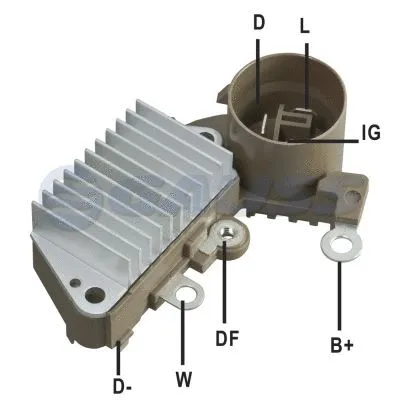 Alternator Regulator (GA818)