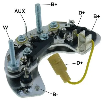 Rectifier, alternator (GA1138)