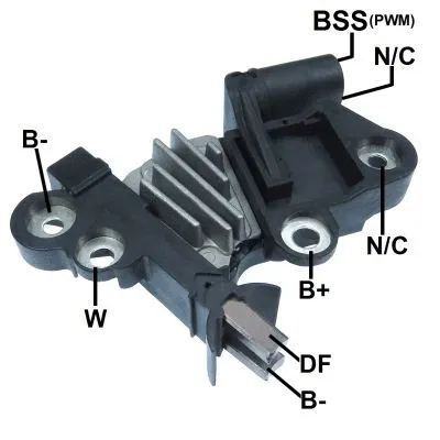 Alternator Regulator (GA348)