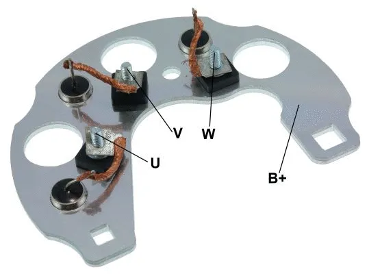 Rectifier, alternator (GA1828)