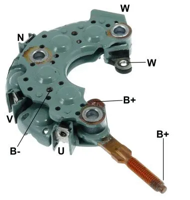 Rectifier, alternator (GA1250)