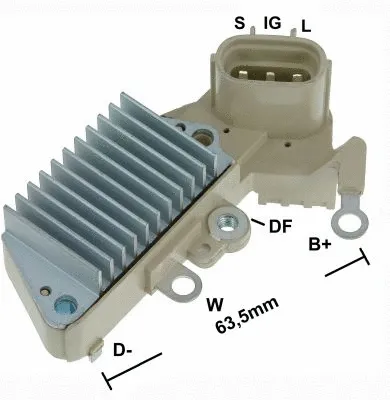 Alternator Regulator (GA854)