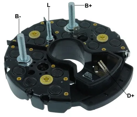 Rectifier, alternator (GA1973)