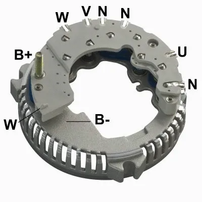Rectifier, alternator (GA1201)
