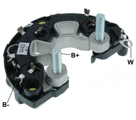 Rectifier, alternator (GA1433)