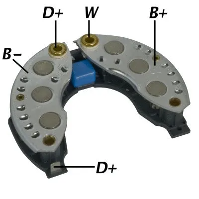 Rectifier, alternator (GA1462)