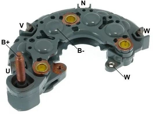 Rectifier, alternator (GA1254)