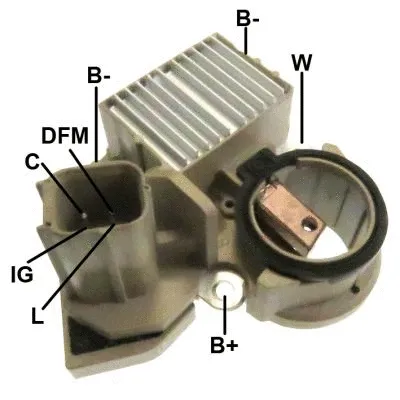 Alternator Regulator (GA867)
