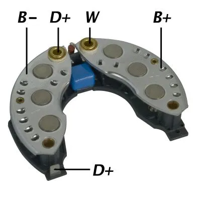 Rectifier, alternator (GA1464)