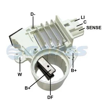 Alternator Regulator (GA839)