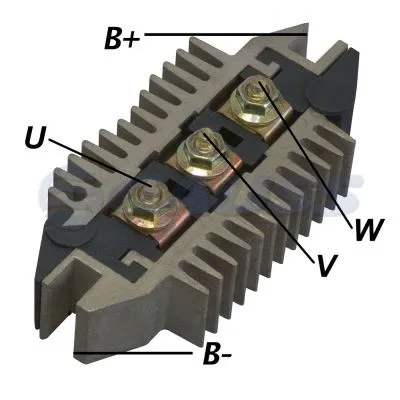 Rectifier, alternator (GA1805)