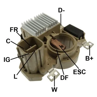 Alternator Regulator (GA868)