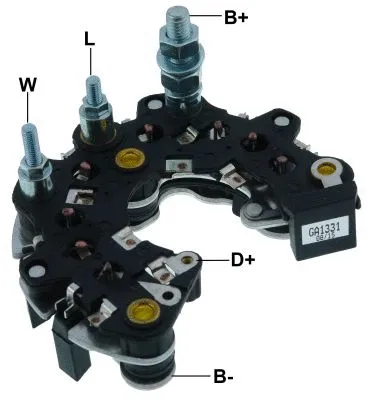 Rectifier, alternator (GA1331)