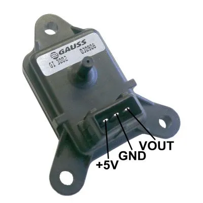 Sensor, intake manifold pressure (GI3002)