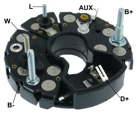 Rectifier, alternator (GA1977)