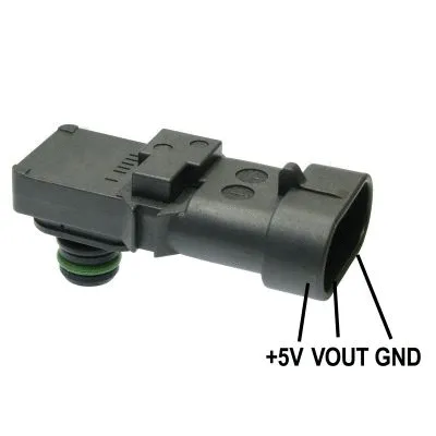 Sensor, intake manifold pressure (GI3762)