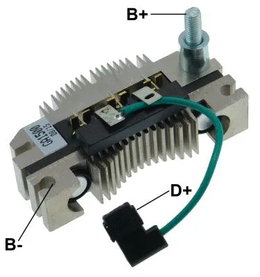 Rectifier, alternator (GA1500)
