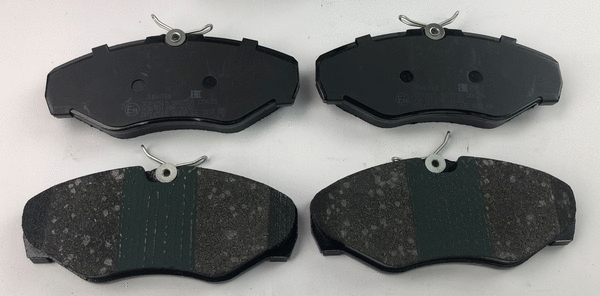 Brake Pad Set, disc brake (JCP1515)