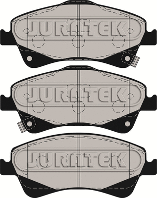 Brake Pad Set, disc brake (JCP043)